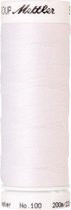 Seralon Naaigaren nr 100 - 200 meter - Kleur: 2000 wit Amann-Mettler