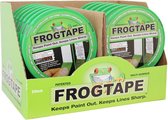 Frogtape Multi-Surface schilderstape - Display à 14 rol - 24 mm x 41,1 m - Afplaktape - tape