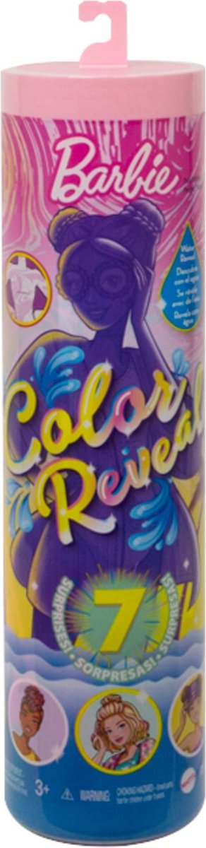 Barbie Color Reveal - Wave 3 - Sand and Sun Series — afbeelding 9