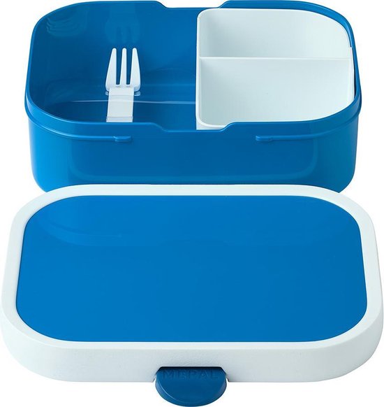 Mepal Campus Lunchset - Bouteille et Lunchbox - bleu