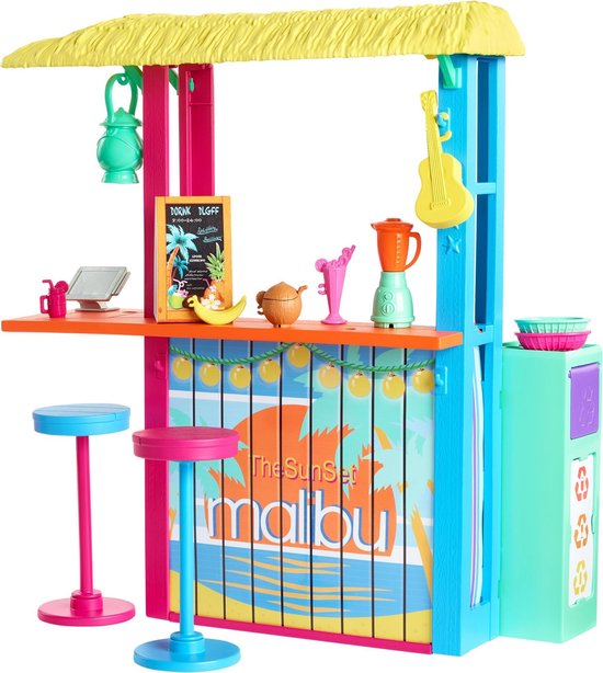 Barbie Loves The Ocean Beach Shack - Barbiemeubels van Barbie — afbeelding 4