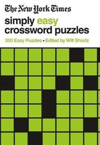 The New York Times Simply Easy Crossword Puzzles 200 Easy Puzzles