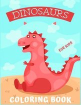 Dinosaurs Coloring Book for Kids