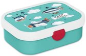Vliegtuig en helicopter Mepal Lunchbox Campus