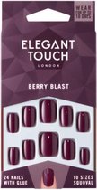 Elegant Touch Berry Blast Nails - Kunstnagels - Nagels - Press on nails - Plaknagels - Nepnagels - 24 stuks - Beste Kwaliteit