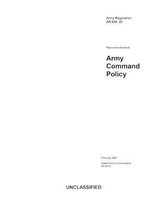 Army Regulation AR 600-20 Army Command Policy February 2021