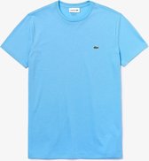 Lacoste Heren T-shirt - Lichtblauw - Maat 5XL