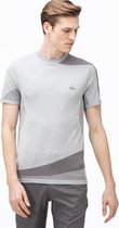 Lacoste Heren T-shirt - Grijs - Maat M