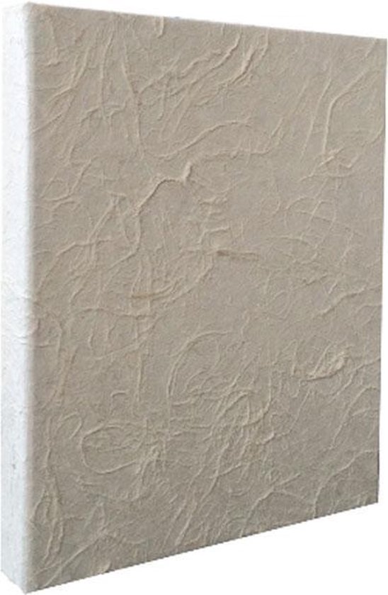 de sneeuw wijsheid Moeras 4-rings map boombast, 33x26x4cm, ivoorkleur mulberrypapier | bol.com