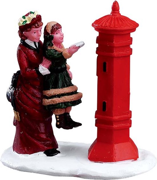 Lemax - Letter To Santa - Kersthuisjes & Kerstdorpen
