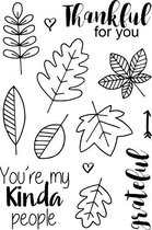 Thankful Clear Stamps (JD014) (DISCONTINUED)