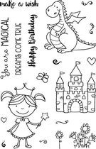 Magical Clear Stamps (JD027) (DISCONTINUED)