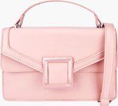 Fashionfanatics® Venice Crossbodytas Roze - Magneetsluiting - Dames