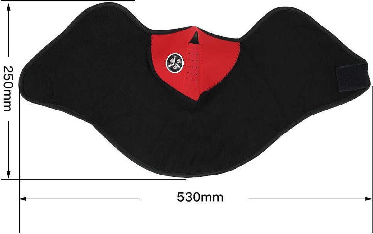 ICOCOPRO Bivakmuts winddicht skimasker heren dames