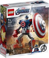 LEGO Marvel Avengers Captain America Mechapantser - 76168