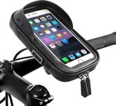 DrPhone THX Telefoon Houder – Mobiele Ondersteuning – Spat Waterdicht – Compact – 5.5 tot 6.5 inch – Zwart