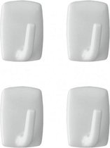 Metaltex Ophanghaak 2,9 X 2,1 Cm  4 Stuks