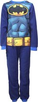 Batman Warme Fleece Kids Pyjama Huispak - Officiële Merchandise