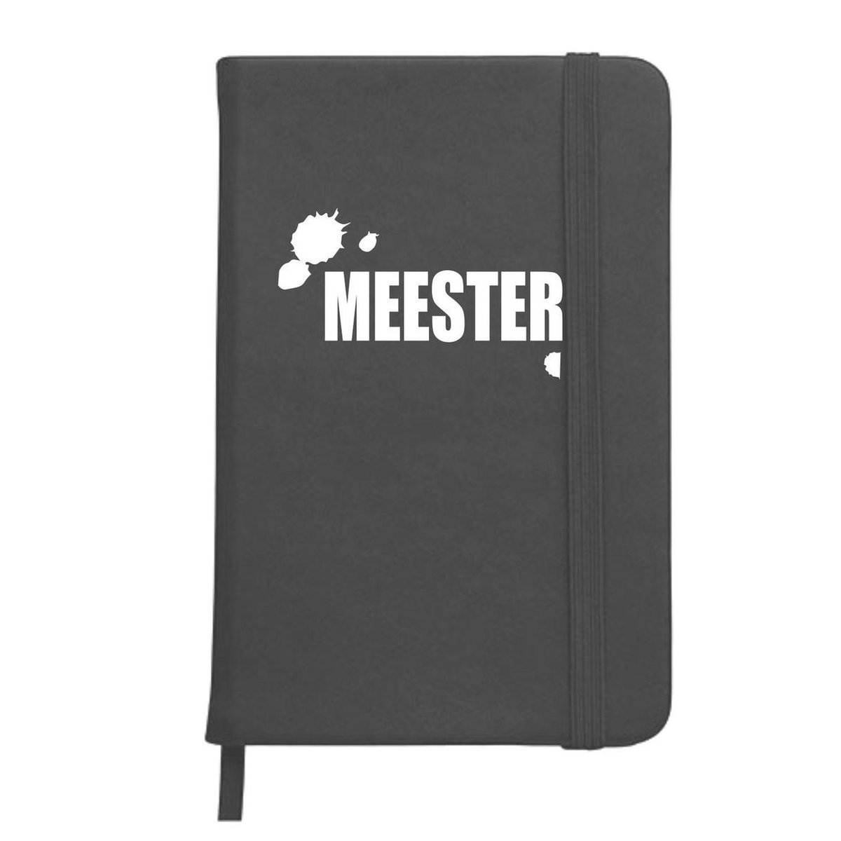 notitieboekje Meester - meester kado - meester bedankje - meester kadootje - einde schooljaar