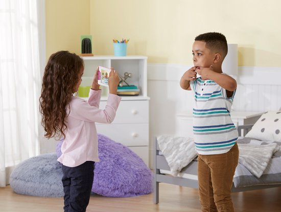 VTech KidiCom Advance 3.0 Telefoon - Interactieve Kinder Mobiel met Camera - Educatief Speelgoed - Vanaf 5 - Roze