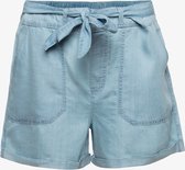 TwoDay dames denim short - Blauw - Maat L