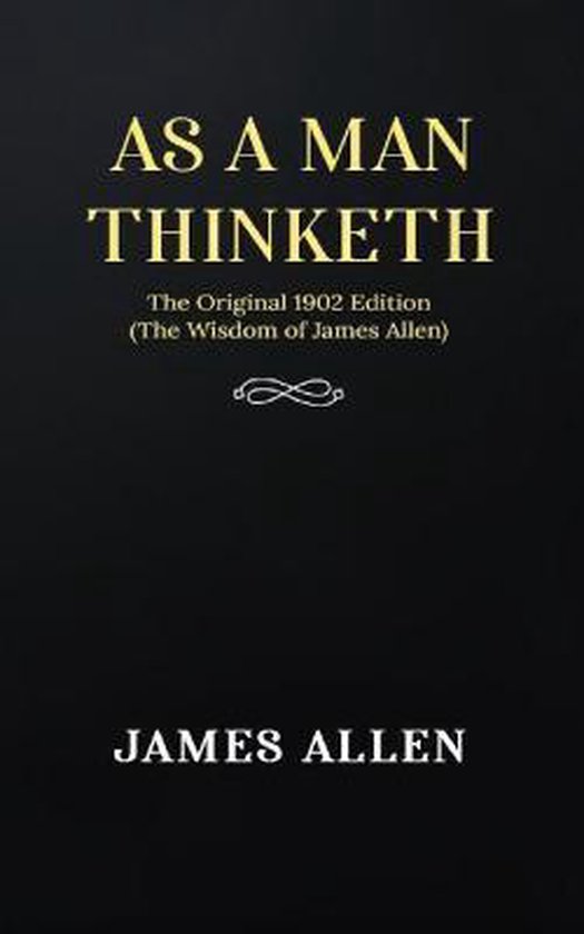 As a man Thinketh - cover