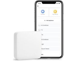 SwitchBot Hub Mini - Smart afstandsbediening - Je telefoon als afstandsbediening