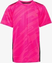 Dutchy kinder voetbal T-shirt - Roze - Maat 170/176