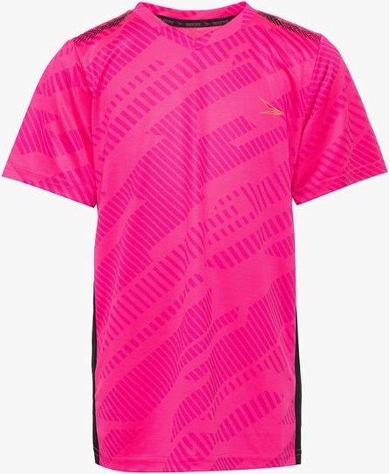 Dutchy kinder voetbal T-shirt - Roze - Maat 170/176 | bol.com