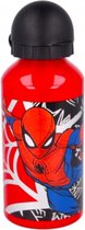 Gourde en aluminium Spiderman - 400 ml