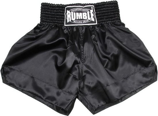 Rumble Kickboks Broekje RS-32 XS Zwart