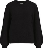 OBJECT OBJEVE NONSIA L/S KNIT PULLOVER NOOS Dames Trui - Maat M