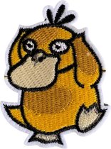 Pokemon Psyduck strijk embleem - patch - patches - stof & strijk applicatie