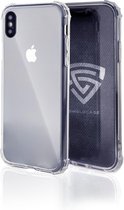 ShieldCase Perfect Bumper TPU hoesje geschikt voor Apple iPhone X - transparant