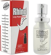 HOT Rhino - Verdovende Delay Penis Spray - 10 ml Spray voor tijdig klaar komen Klaar kom uitstellen  - Verdovend Spray