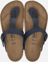 Birkenstock - Gizeh - Sportieve slippers - Dames - Maat 41 - Blauw - Blue BF