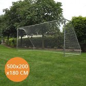 Voetbaldoel 500x200x180 cm - Goal - volledig pakket
