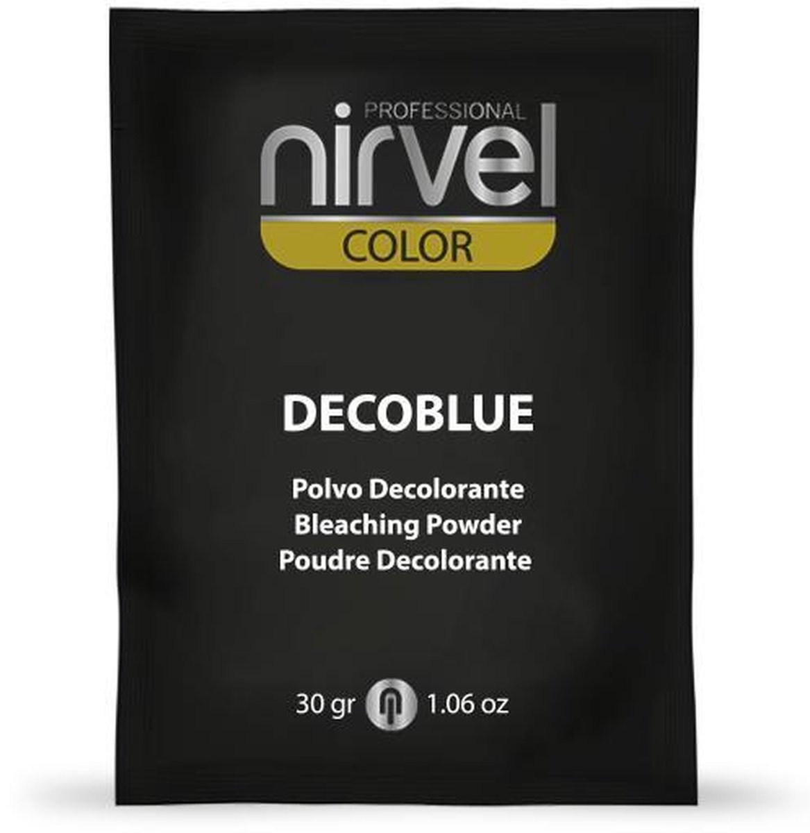 Nirvel Decoblue Blondeerpoeder in zak blauw 30g