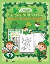 Jumbo St. Patrick's Day Activity book For Kids