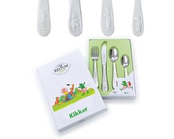 Gift Items Kikker Bestekset - 4-delig