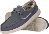 HEYDUDE Welsh Heren Instappers Chambray Sea Blue | Blauw | Chambray | Maat 44