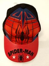 Spiderman cap; zwart 52 cm