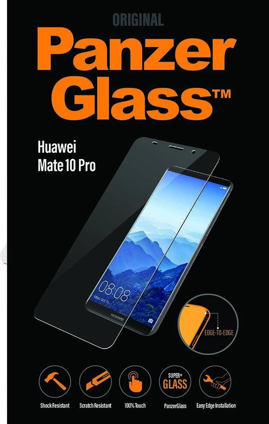 PanzerGlass Huawei Mate 10 Pro Edge To Edge Screenprotector | bol.com