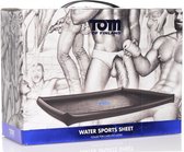 Water Sports Sheet - Laklaken Met Opblaasbare Randen - PVC laken - Laken voor seks -Erotiek - BDSM laken - SM laken
