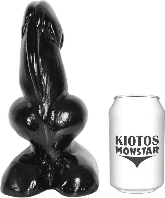 Foto: Kiotos monstar bronto dildo 20 5 x 9 5 cm zwart