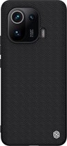 Nillkin - Xiaomi Mi 11 Pro hoesje - Textured Case - Back Cover - Zwart
