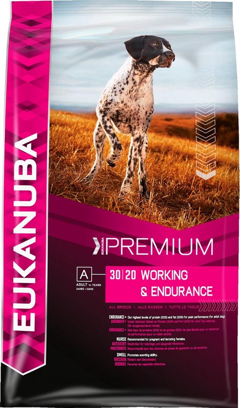EUKANUBA Graanvrij Wild voor honden van alle rassen