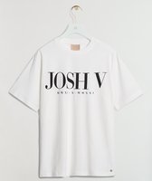JOSH V   TEDDY ANNIVERSARY Dames T-shirt Wit - Maat XL