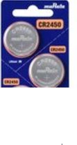 SONY / MURATA CR2450 Lithium knoopcel batterij 2(twee) stuks