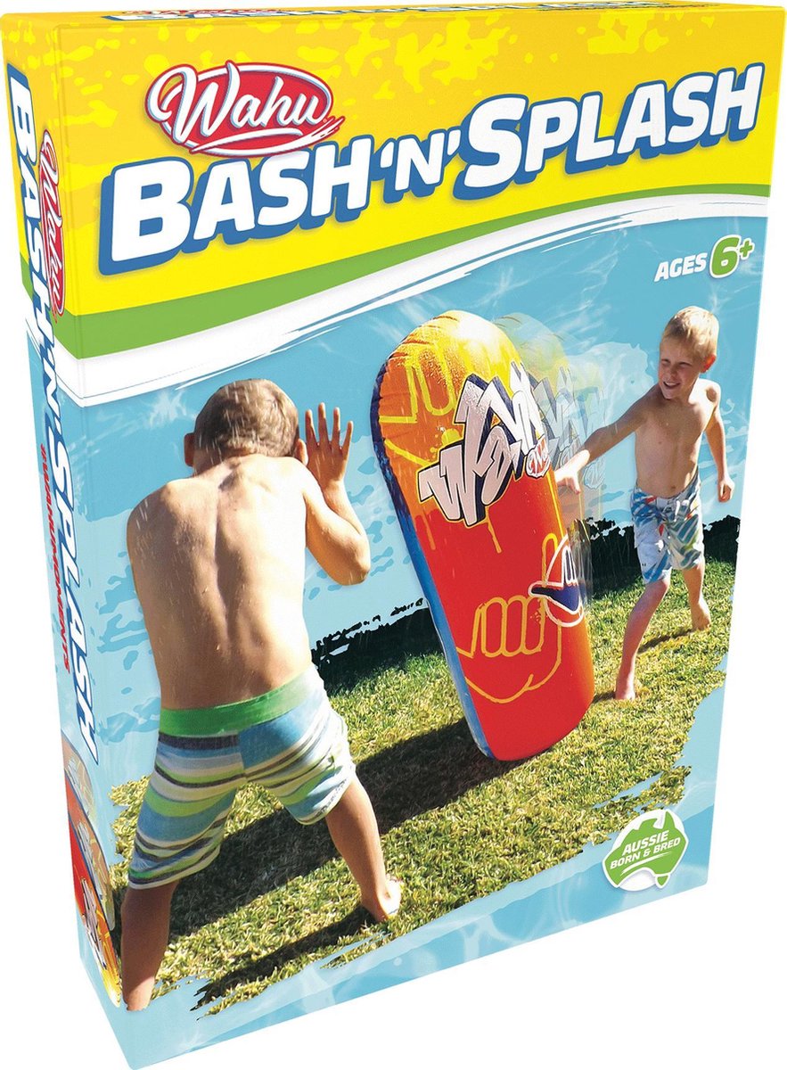 Wahu - Backyard Bash & Splash - Speelgoedwatersproeier - Wahu